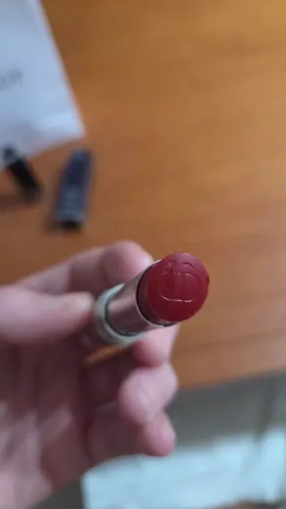 Dior Rouge Rouge Labial Rojo
