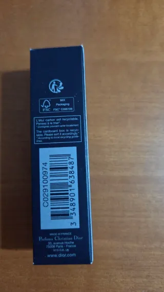 Dior Rouge Rouge Labial Rojo