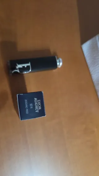 Dior Rouge Rouge Labial Rojo