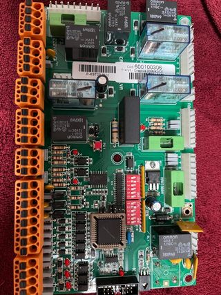 Placa ascensor KDT Carlos Silva