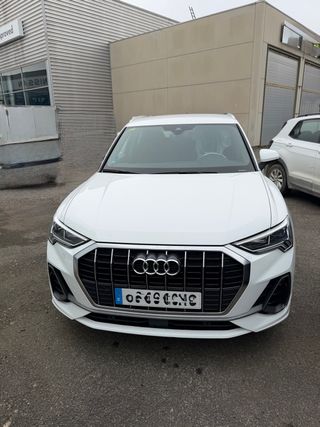 Rejilla frontal Audi Q3 Sline