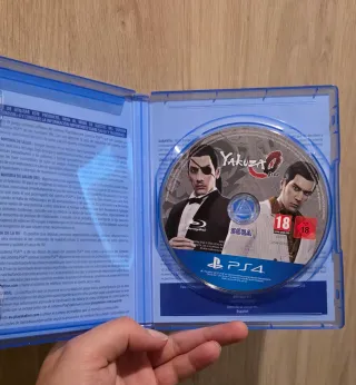 PS4 Yakuza 0 (PlayStation 4) SEGA