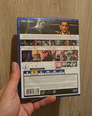 PS4 Yakuza 0 (PlayStation 4) SEGA