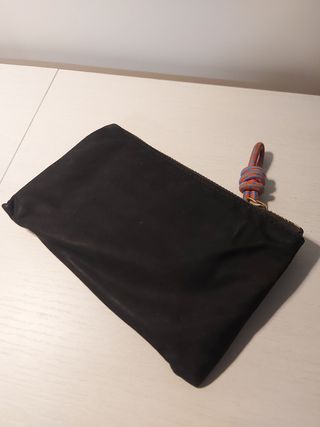 Bimba y Lola Cartera/Monedero Negro Dorado