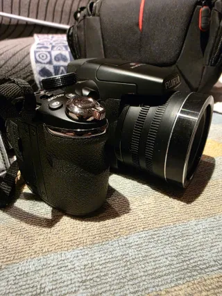 Fujifilm Finepix S4500 Fotocamera Digitale