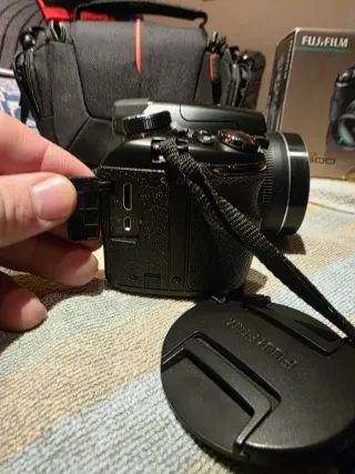 Fujifilm Finepix S4500 Fotocamera Digitale