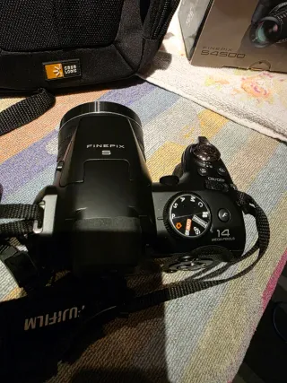 Fujifilm Finepix S4500 Fotocamera Digitale