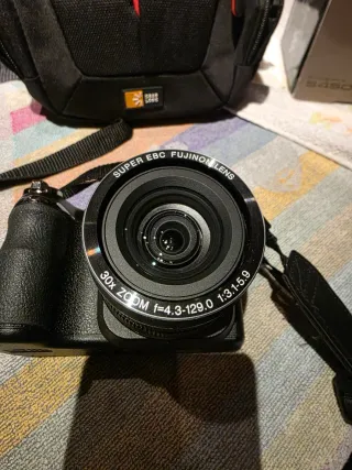 Fujifilm Finepix S4500 Fotocamera Digitale