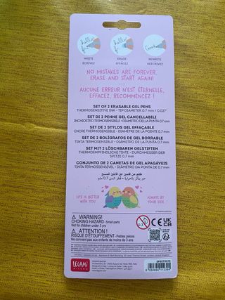 Set Penne Legami Limited Edition S. Valentino 2026