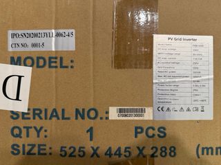 Inversor Solar Must 5kW