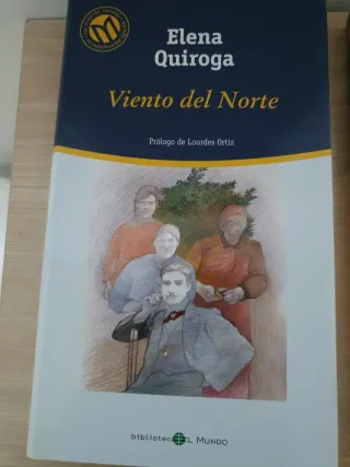 Viento del Norte. Elena Quiroga