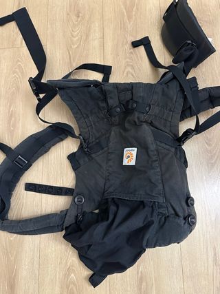 Mochila Portabebés Ergobaby Negra