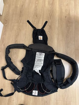 Mochila Portabebés Ergobaby Negra