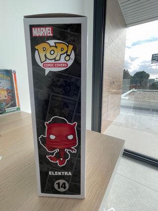 Funko Pop! Marvel Elektra Comic Covers #14