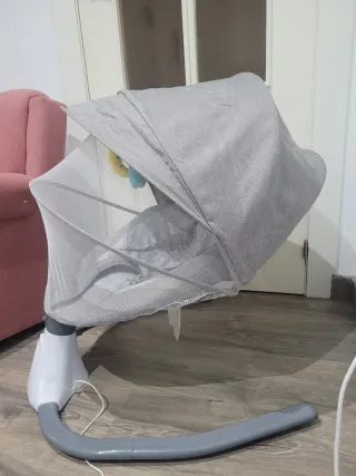 Hamaquita bebé columpio con mosquitera