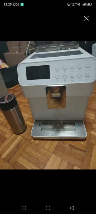 Cafetera Automática