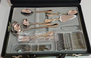 Cubertería Solinger 112 piezas Acero Inox