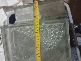 Ladrillo de cristal decorativo