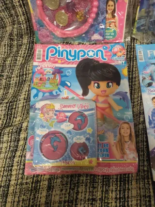 Princesas Pinypon y Frozen con Regalos