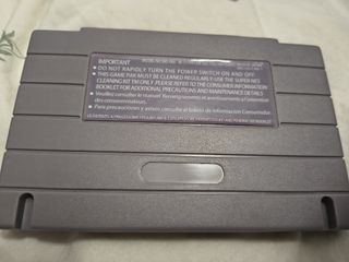 Final Fight 3 SNES NTSC USA REPRO