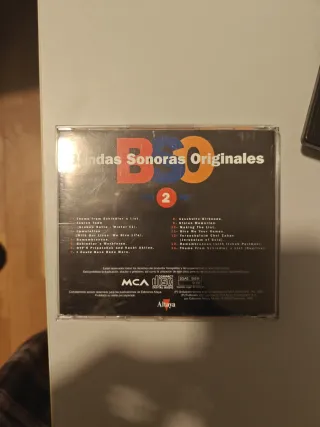 CD Banda Sonora Original Schindler's List
