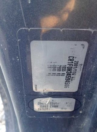 Renault 255771 centralita airbag 8200963406 clio