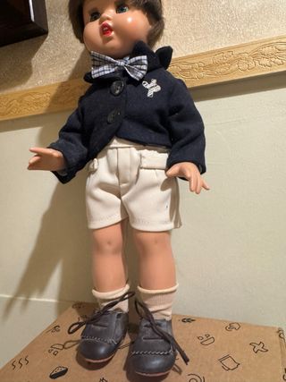 Muñeco Mariquita Pérez niño vintage original