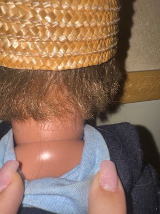 Muñeco Mariquita Pérez niño vintage original