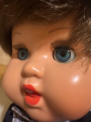 Muñeco Mariquita Pérez niño vintage original