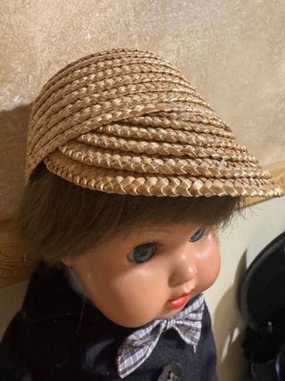 Muñeco Mariquita Pérez niño vintage original