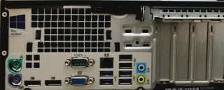 HP ProDesk Ordenador Sobremesa Negro