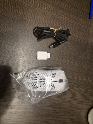 Ratón Gaming Inalámbrico Blanco Nuevo