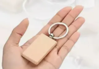 Llaveros personalizados de Comunión.