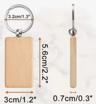 Llaveros personalizados de Comunión.