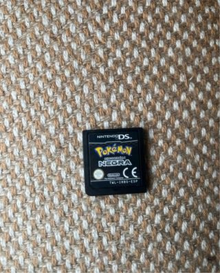 Pokemon Negro Nintendo DS