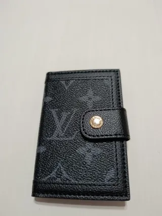 Tarjetero Louis Vuitton Negro