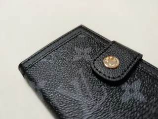 Tarjetero Louis Vuitton Negro