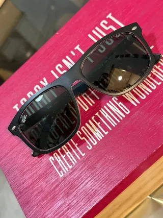 Gafas Ray-Ban Wayfarer Negras Hombre