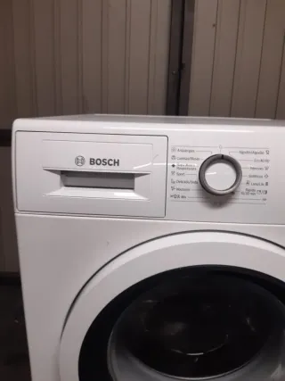 Lavadora Bosch Serie 4 8kg transporte incluido