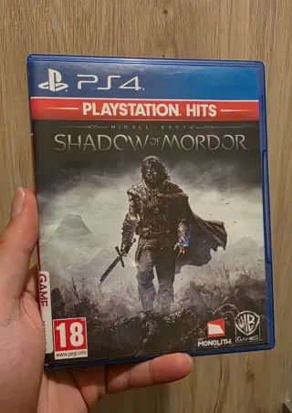 PS4 Shadow of Mordor - PlayStation Hits