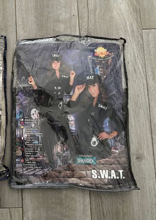 Disfraz Carnaval Policía Mujer Talla L