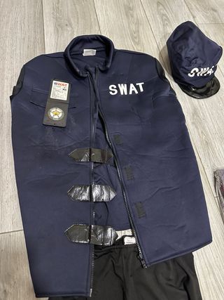 Disfraz Carnaval Policía Mujer Talla L