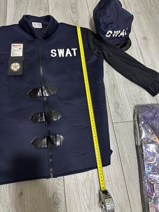 Disfraz Carnaval Policía Mujer Talla L