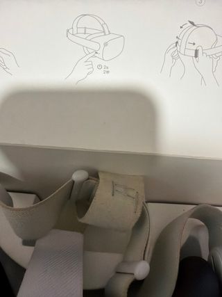 Meta Quest 2 con protettore visiera 128g