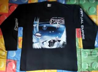 Crystal Ball T Shirt Vintage 2002 Hard Rock Metal