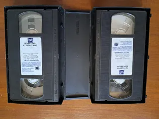 Cofanetto 2 VHS Novecento