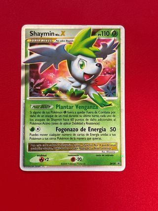 Carta Pokémon Shaymin LV.X Promo Español
