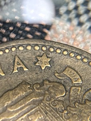 Monedas Peseta Franco 1947