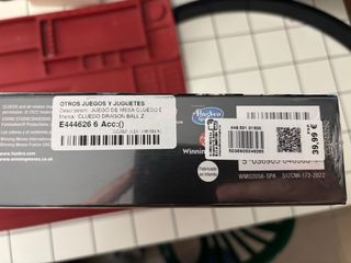 Cluedo Dragon Ball Z Nuevo