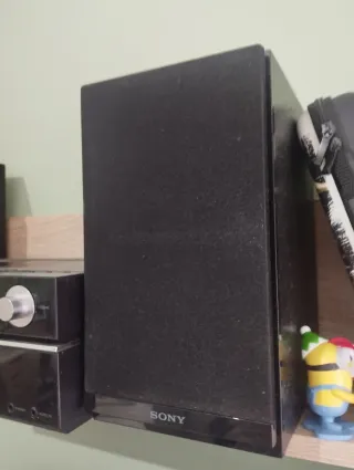 Minicadena Sony Negra